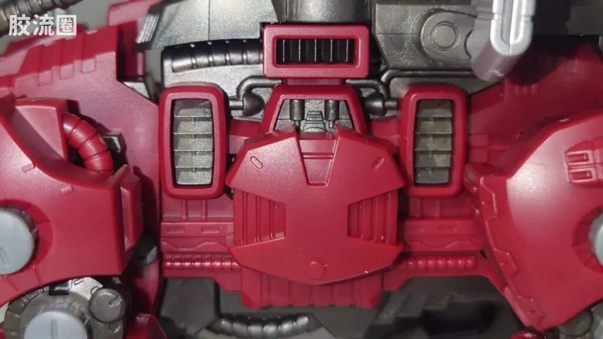 T-SPARK REALIZE MODEL RMZ-014 真红三角龙 盖洛斯配色 - 图片